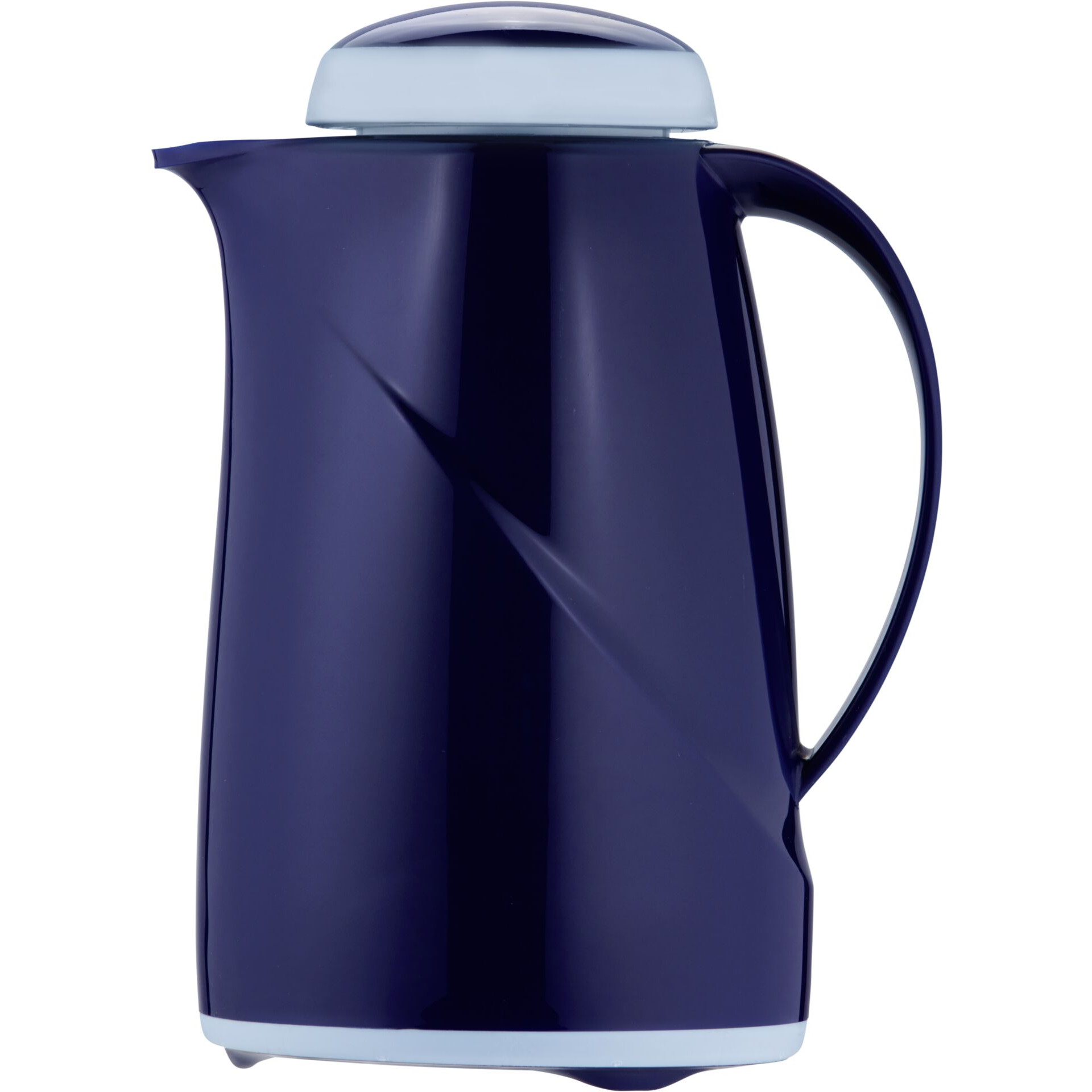 Isolierkanne "Wave" Dunkelblau